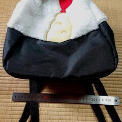 おにぎり型リュックの画像