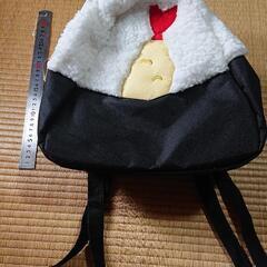 おにぎり型リュック