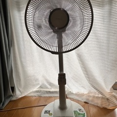 【予約中】リモコン付　扇風機 30cmの画像