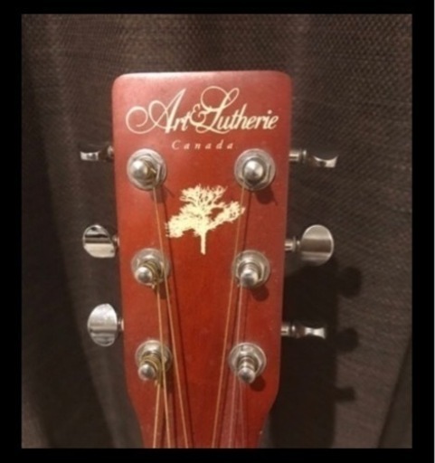 アコースティックギターArt＆Lutherie AMI