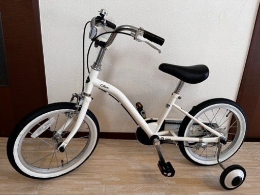 【値下げ】16インチ　子供用自転車　Cream Kids（クリーム キッズ）