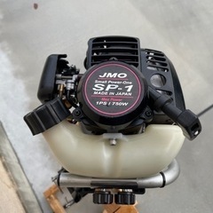 1馬力船外機　ジェイモ JMO SP-1 実働  中古　免許不要の画像