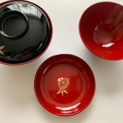 お食い初め用　漆器
