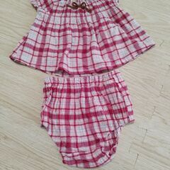 女の子サイズ80夏服の画像
