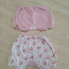 女の子サイズ80夏服の画像