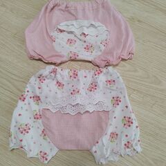 女の子サイズ80夏服の画像