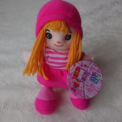 《７月まで》未使用！ ベルギー ドイツのぬいぐるみと人形 ２点セット  外国のおもちゃの画像