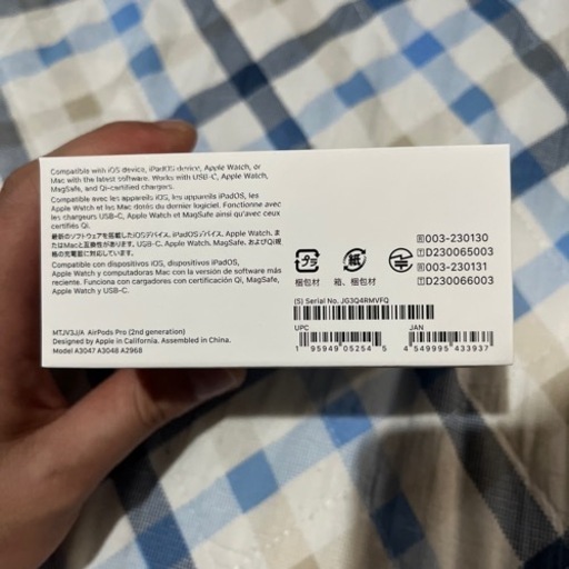 AirPodsプロ2