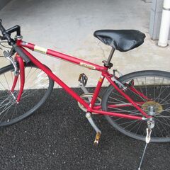 【取引予定者決定】自転車　クロスバイク