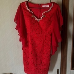 新品未使用❤️TIKA🩷ミニワンピドレス👗𓈒𓂂𓏸