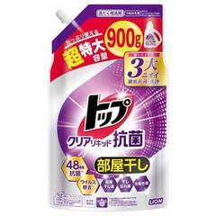 洗濯洗剤トップ 詰替え900グラム⭐残り1袋