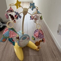 ディズニー　ガラガラ　メリー　中古品

