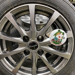 🚗【ホイール】軽用 N-BOX･ムーブ･スペーシア14in【地域最大級カー用品･ホイール買取アールワン田川】の画像