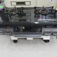 【恵庭】☆中古品☆リンナイ ガステーブル LPガス RT67JH...