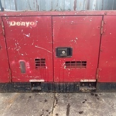 デンヨーコンプレッサー DPS-70SPB 茨城県境町発【Sto...