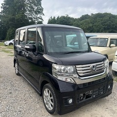 ホンダNBOX  カスタム平成25年車　76,891km