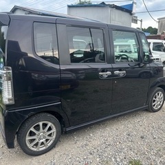 ホンダNBOX  カスタム平成25年車　76,891kmの画像