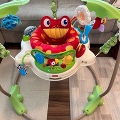 ほぼ新品
Fisher Price ジャンパルー