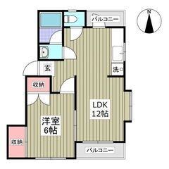 ｟1LDK｠💙フリーレント1ヵ月❕敷０＆礼０❕小平市❕小平駅から...