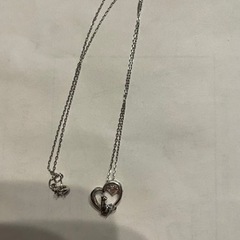 ハート型❤︎ネックレス