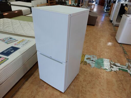 ✨安心の除菌洗浄済✨Haier2023年製 121L 2ドア冷蔵庫 JR-NF121B【愛市IR016925-104】