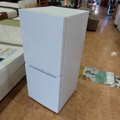 ✨安心の除菌洗浄済✨Haier2023年製 121L 2ドア冷蔵庫 JR-NF121B【愛市IR016925-104】