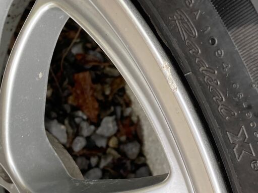 15x7J エンケイアルミホイール