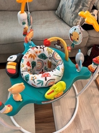 ほぼ新品ゆかいなレインボー フォレストジャンパルー