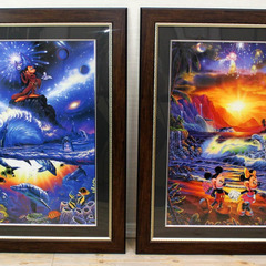 ラッセン&ディズニー】「シーサイド・ロマンス」「ソーサラー・オブ