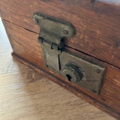 古道具　はんこ入れの画像