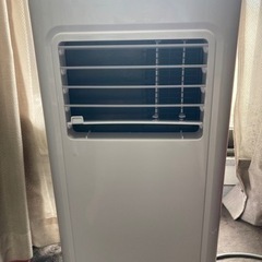 KODENの移動式クーラーです！ クーラーは電気代が高い！けど扇風機では