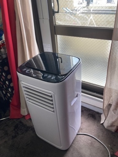 KODENの移動式クーラーです！ クーラーは電気代が高い！けど扇風機では暑い！という方にオススメな商品です！