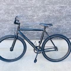 ピストバイク　シングルスピード　自転車　28インチ
