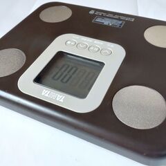美品 タニタ 体組成計 2020年製 日本製の画像