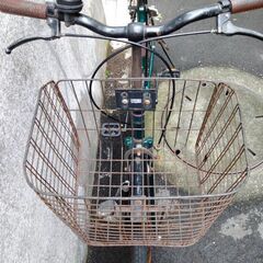 27インチ シティサイクル 自転車の画像