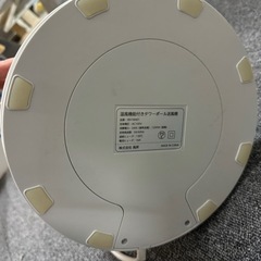 ARROWPLUS 温風機能付きタワーポール送風機 XR-FAN01 リモコン無の画像
