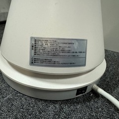 ARROWPLUS 温風機能付きタワーポール送風機 XR-FAN01 リモコン無の画像