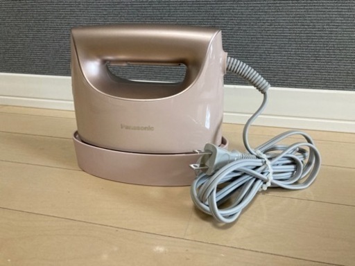 パナソニック　衣類スチーマー
