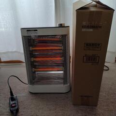 ジャンク品　電気ストーブの画像