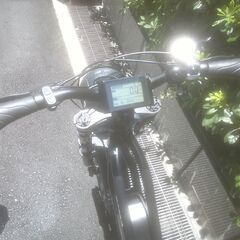 新車　電動　税別￥158.000-　CYCOO GHOST 　20インチ　ファットバイク　マットブラック　道路交通法に適合電動自転車　の画像