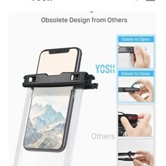YOSH 防水スマホケースの画像