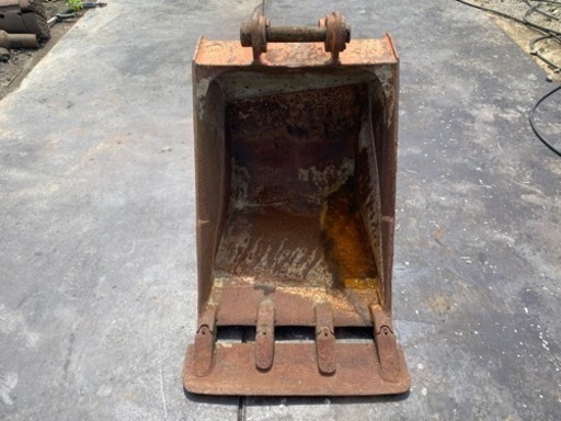 0.25クラス 中古バケット アタッチメント ユンボ ピン径50mm