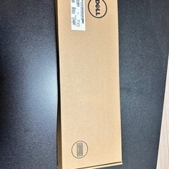 未使用品　DELL　USB　有線　キーボード　KB216-BK-JPNの画像