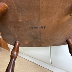 アンティーク　ダイニングチェアの画像