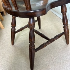 アンティーク　ダイニングチェアの画像