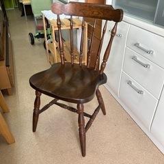 アンティーク　ダイニングチェアの画像