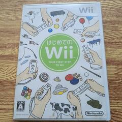 【動作確認済】はじめてのWii説明書無し