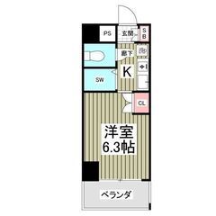 ｟1R｠💙フリーレント1ヵ月❕敷０＆礼０❕松戸市❕エレベーター・...