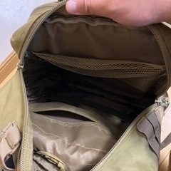 ミリタリー　リュックの画像