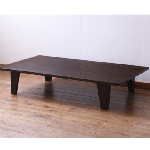 大きな座卓▪︎栗の木▪︎レトロヴィンテージ